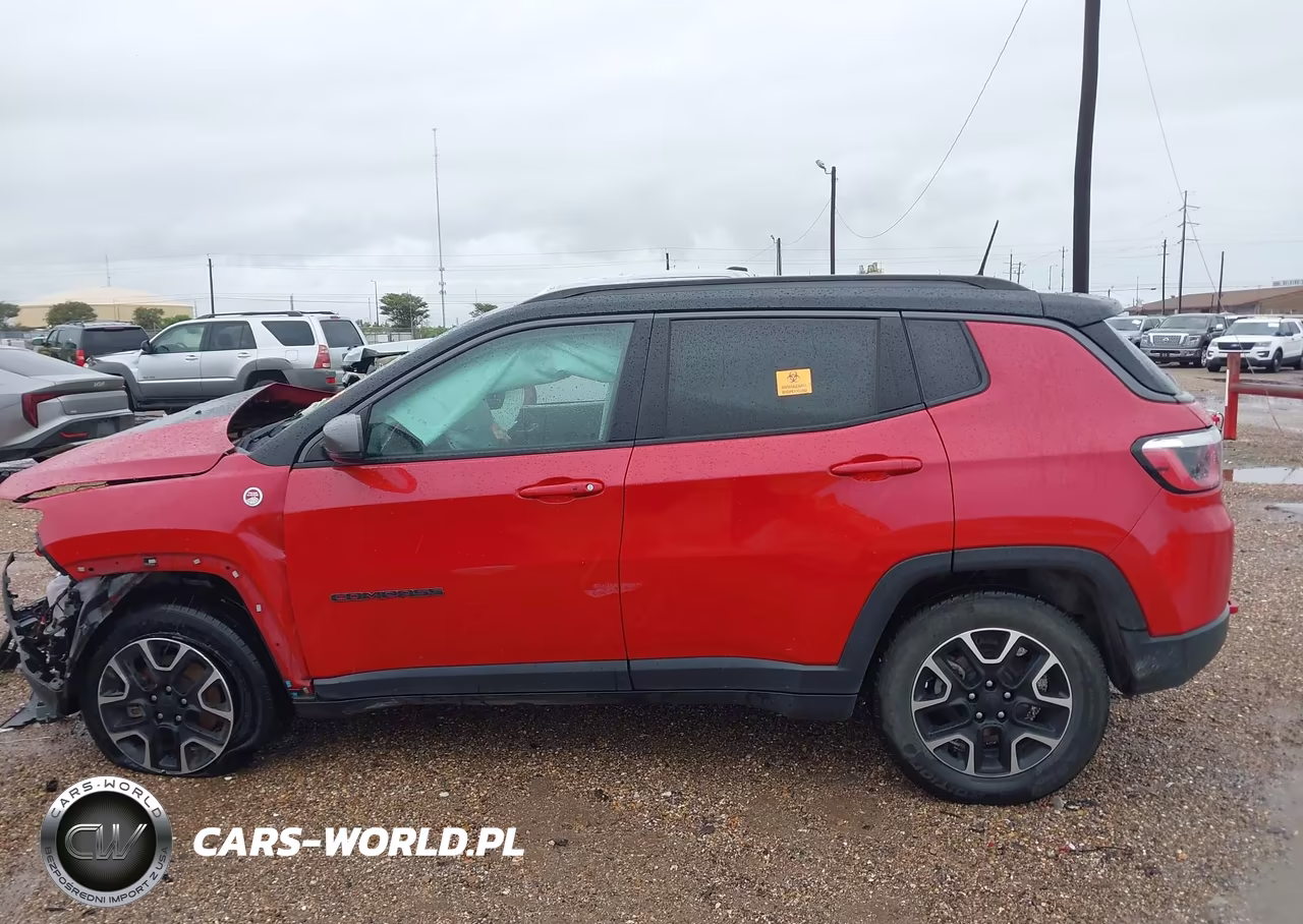 2020 Jeep Compass Trailhawk 4X4 VIN:3C4NJDDB7LT111769 - 15
