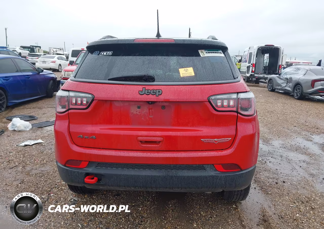 2020 Jeep Compass Trailhawk 4X4 VIN:3C4NJDDB7LT111769 - 17