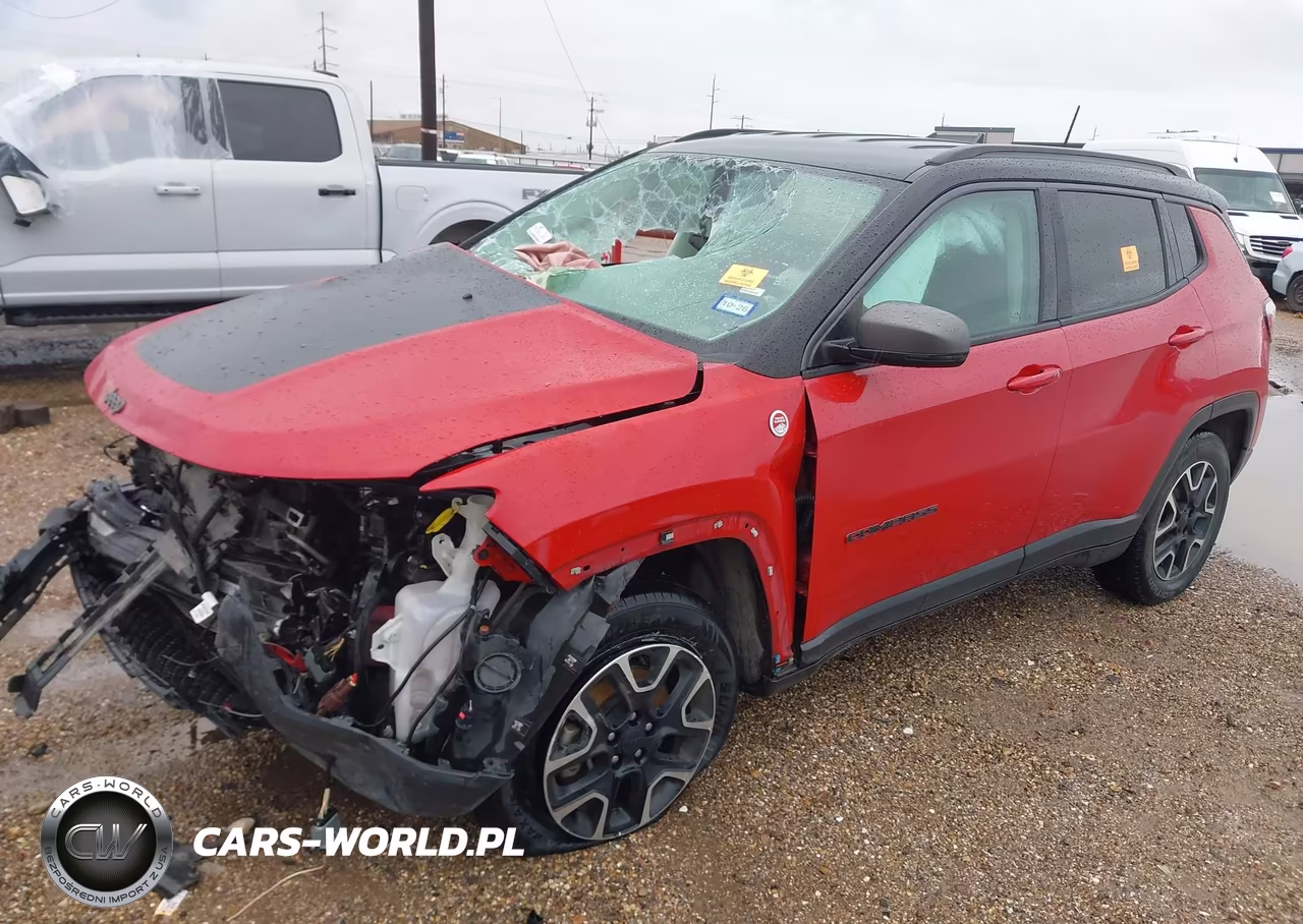 2020 Jeep Compass Trailhawk 4X4 VIN:3C4NJDDB7LT111769 - 2