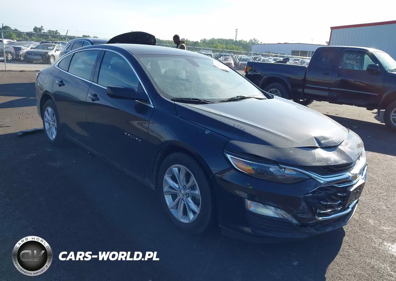 2020 Chevrolet Malibu Fwd Lt – zdjęcie 1 z 14