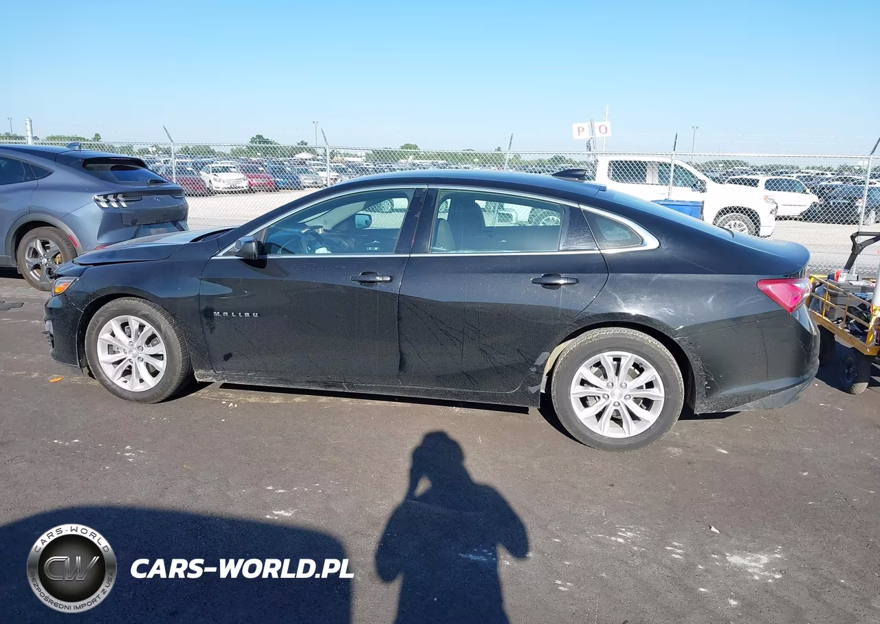 2020 Chevrolet Malibu Fwd Lt VIN:1G1ZD5ST8LF109638 - 12