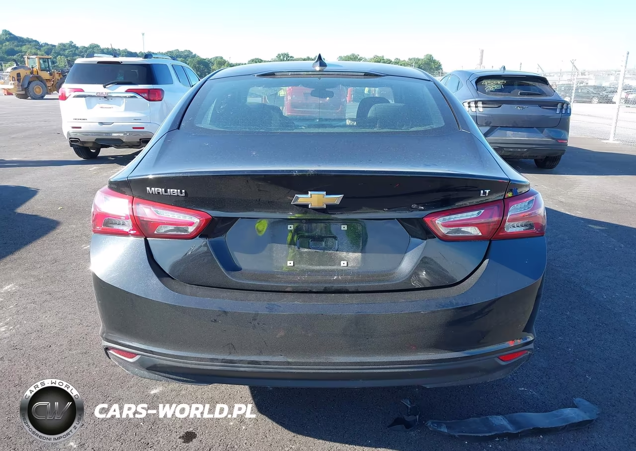 2020 Chevrolet Malibu Fwd Lt VIN:1G1ZD5ST8LF109638 - 14