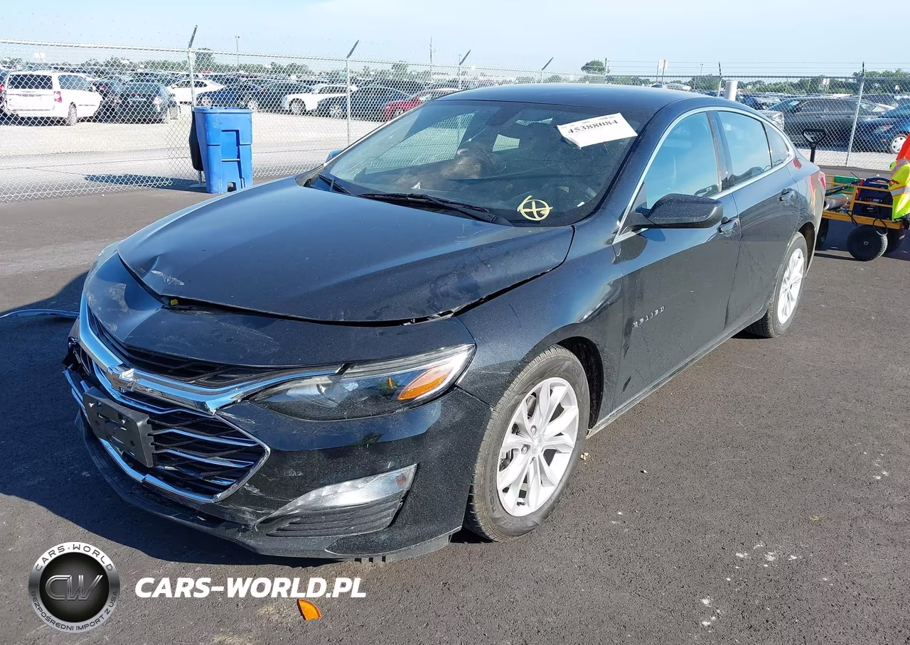 2020 Chevrolet Malibu Fwd Lt VIN:1G1ZD5ST8LF109638 - 2