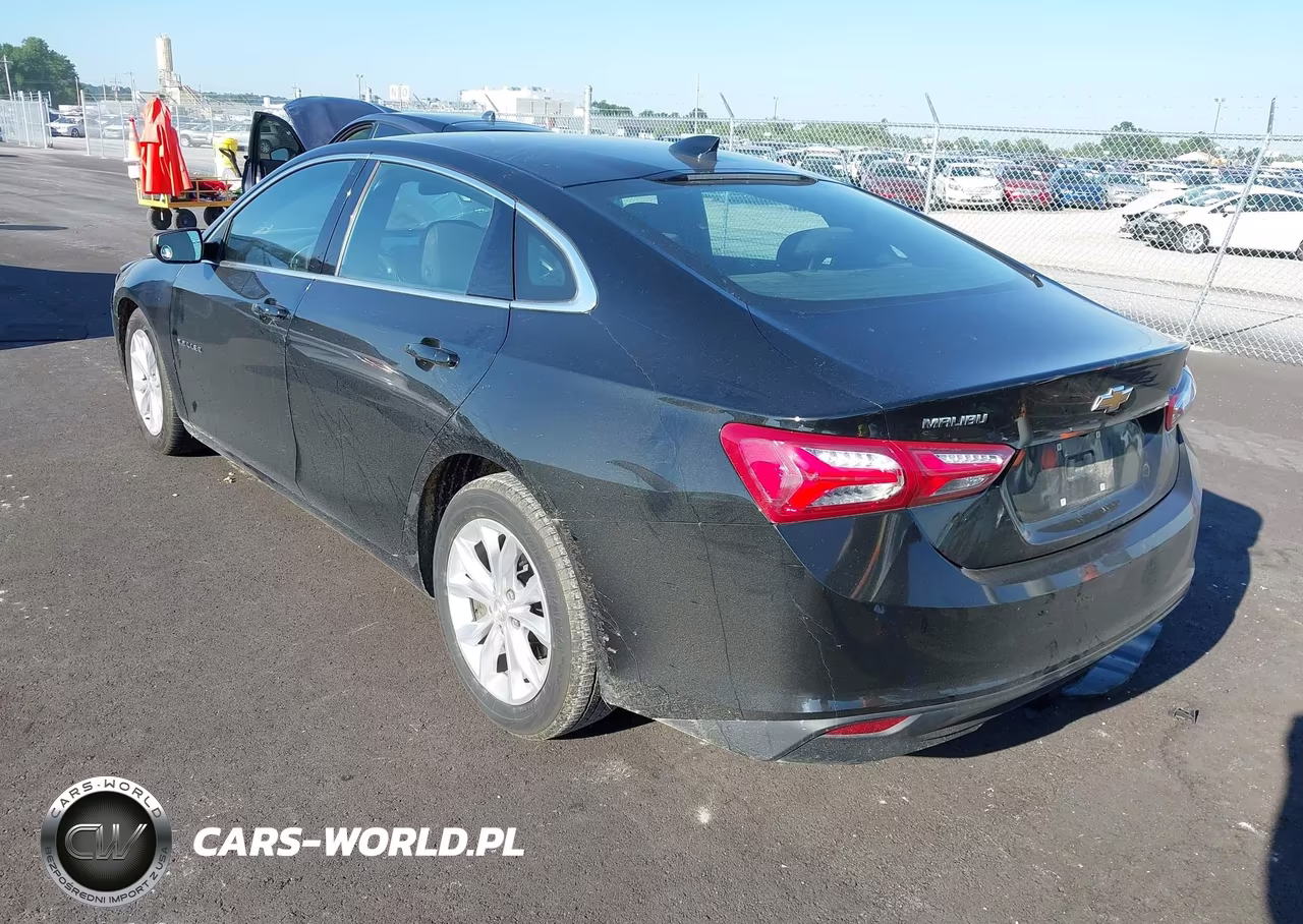 2020 Chevrolet Malibu Fwd Lt VIN:1G1ZD5ST8LF109638 - 3