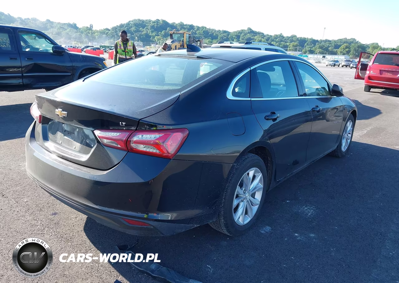 2020 Chevrolet Malibu Fwd Lt VIN:1G1ZD5ST8LF109638 - 4