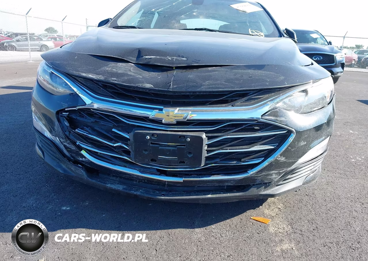 2020 Chevrolet Malibu Fwd Lt VIN:1G1ZD5ST8LF109638 - 5