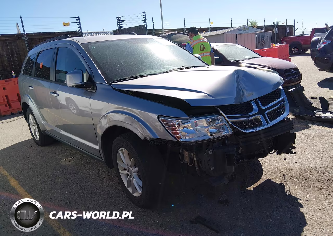 2017 Dodge Journey Sxt Awd – zdjęcie 1 z 16