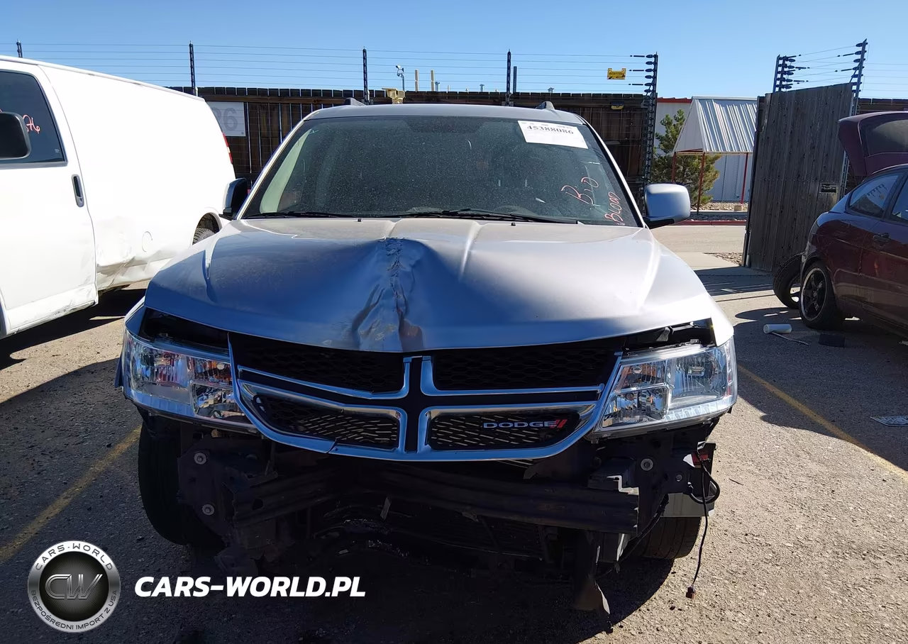 2017 Dodge Journey Sxt Awd VIN:3C4PDDBG8HT528999 - 12
