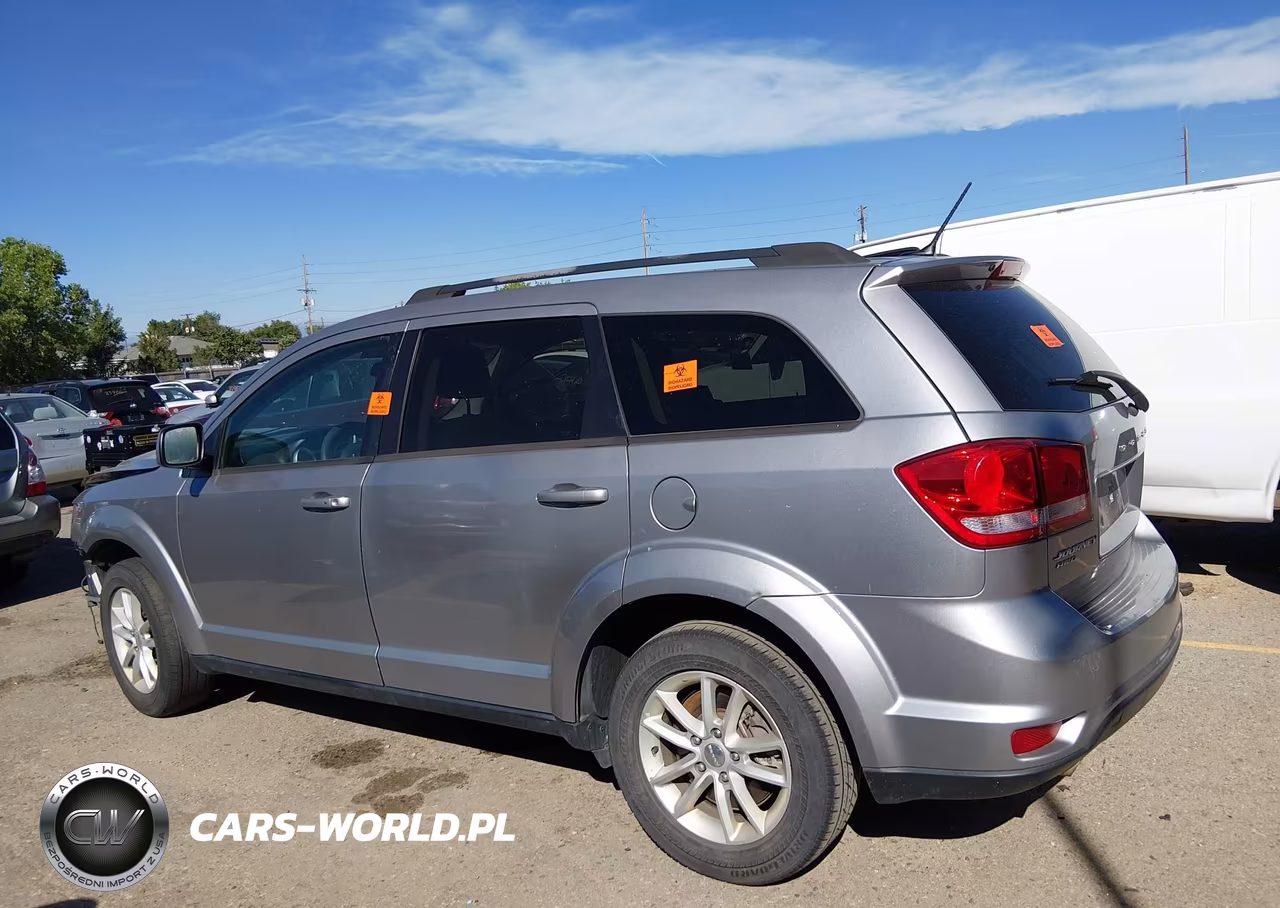 2017 Dodge Journey Sxt Awd VIN:3C4PDDBG8HT528999 - 14