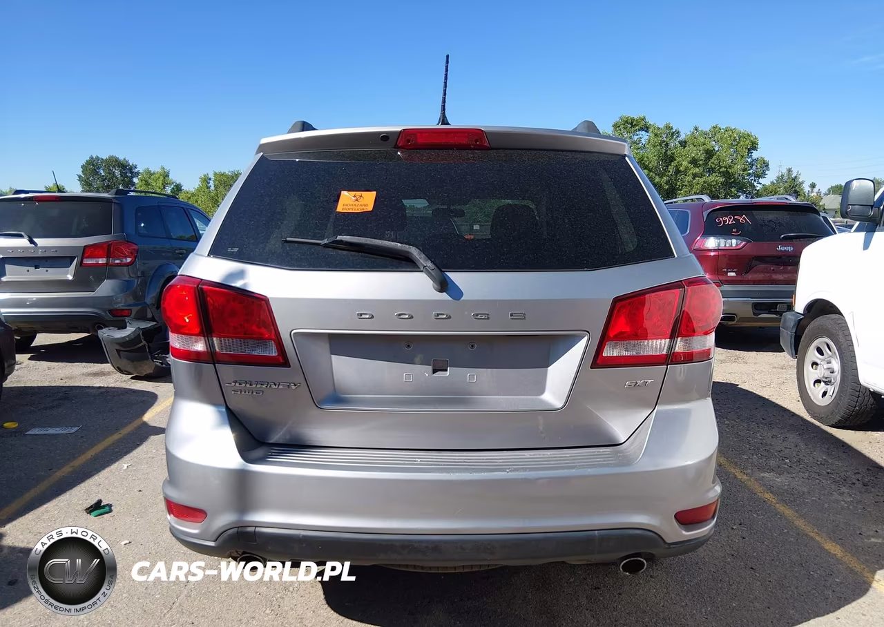 2017 Dodge Journey Sxt Awd VIN:3C4PDDBG8HT528999 - 16