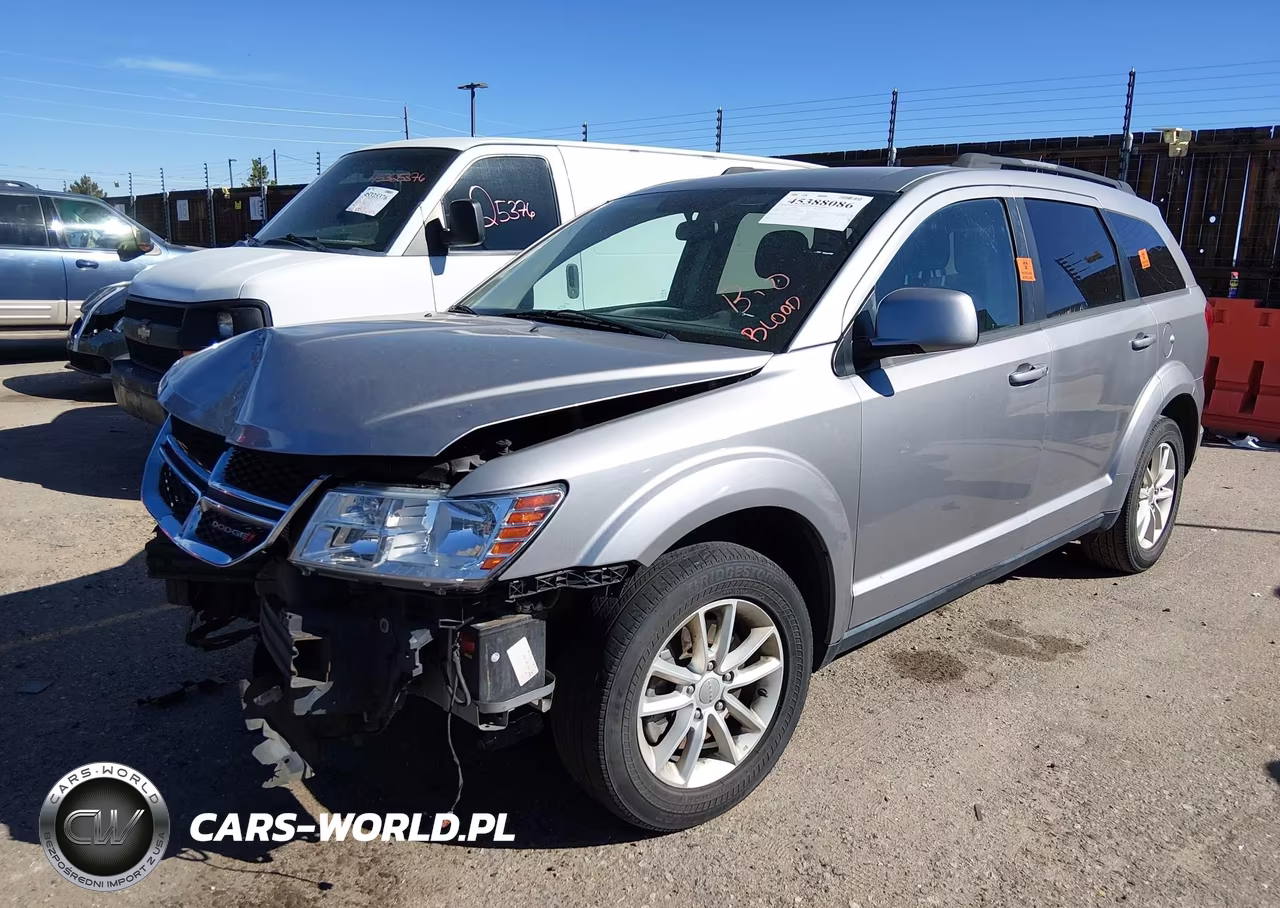 2017 Dodge Journey Sxt Awd VIN:3C4PDDBG8HT528999 - 2