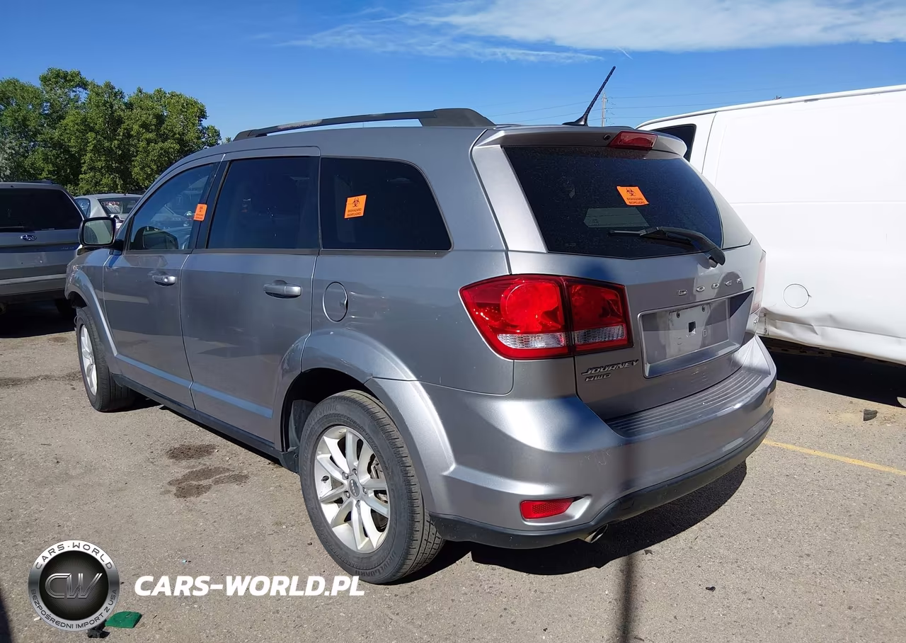 2017 Dodge Journey Sxt Awd VIN:3C4PDDBG8HT528999 - 3