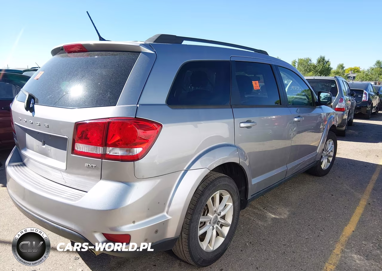 2017 Dodge Journey Sxt Awd VIN:3C4PDDBG8HT528999 - 4
