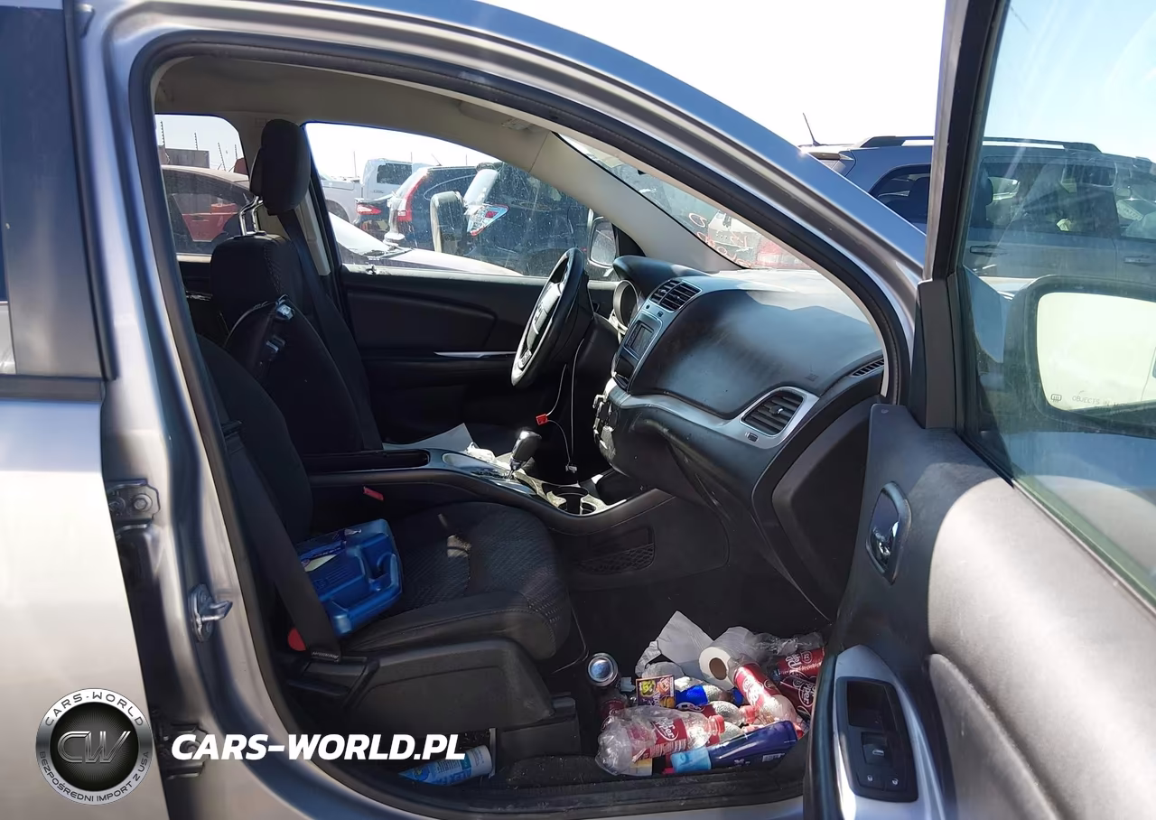 2017 Dodge Journey Sxt Awd VIN:3C4PDDBG8HT528999 - 5