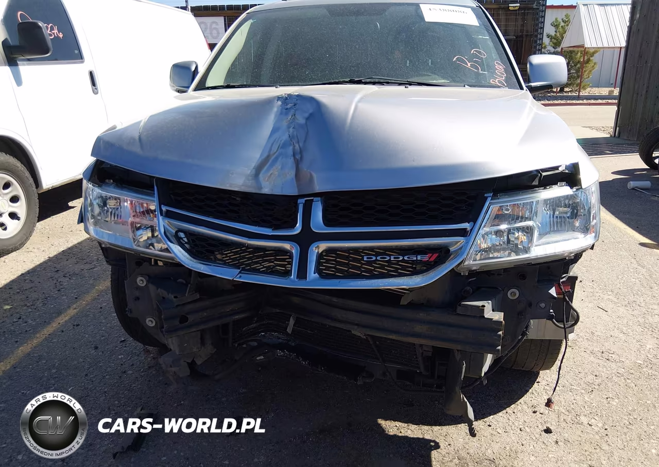 2017 Dodge Journey Sxt Awd VIN:3C4PDDBG8HT528999 - 6