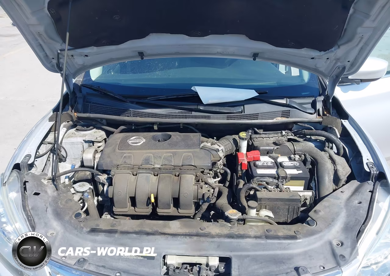 2014 Nissan Sentra S VIN:3N1AB7AP1EL684296 - 10