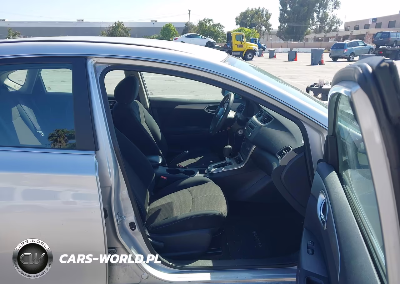 2014 Nissan Sentra S VIN:3N1AB7AP1EL684296 - 5