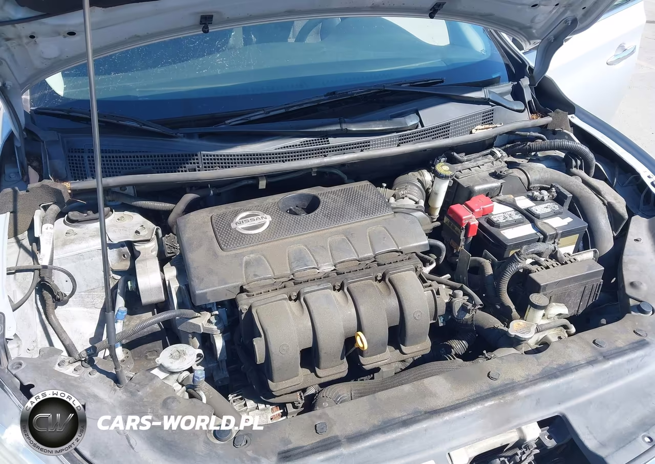2014 Nissan Sentra S VIN:3N1AB7AP1EL684296 - 6