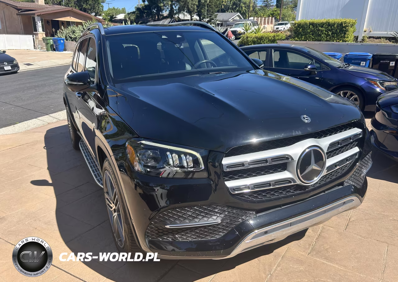2020 Mercedes-Benz Gls 450 4Matic