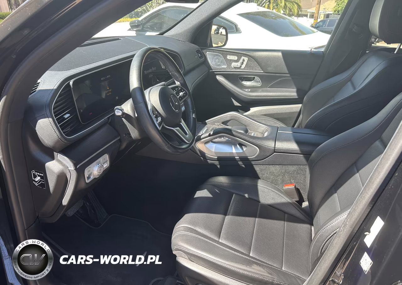 2020 Mercedes-Benz Gls 450 4Matic VIN:4JGFF5KE9LA198716 - 15