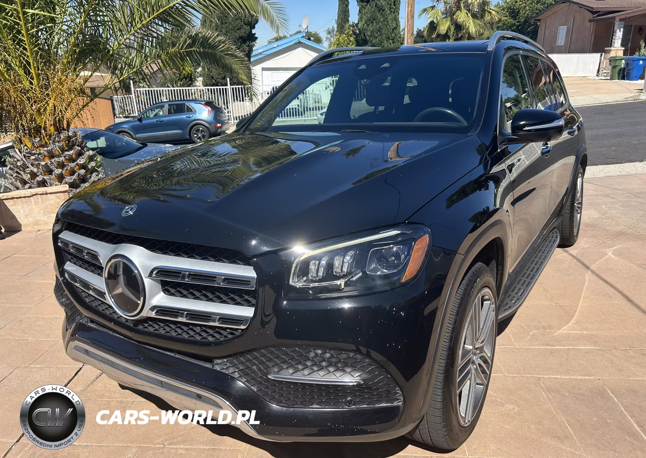 2020 Mercedes-Benz Gls 450 4Matic VIN:4JGFF5KE9LA198716 - 2