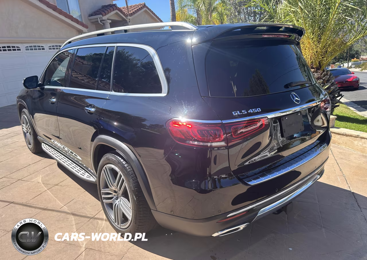 2020 Mercedes-Benz Gls 450 4Matic VIN:4JGFF5KE9LA198716 - 3