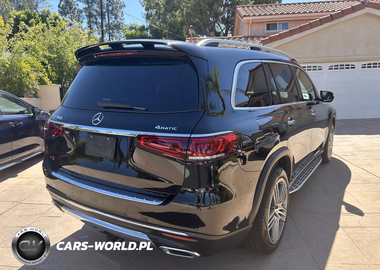 2020 Mercedes-Benz Gls 450 4Matic VIN:4JGFF5KE9LA198716 - 4
