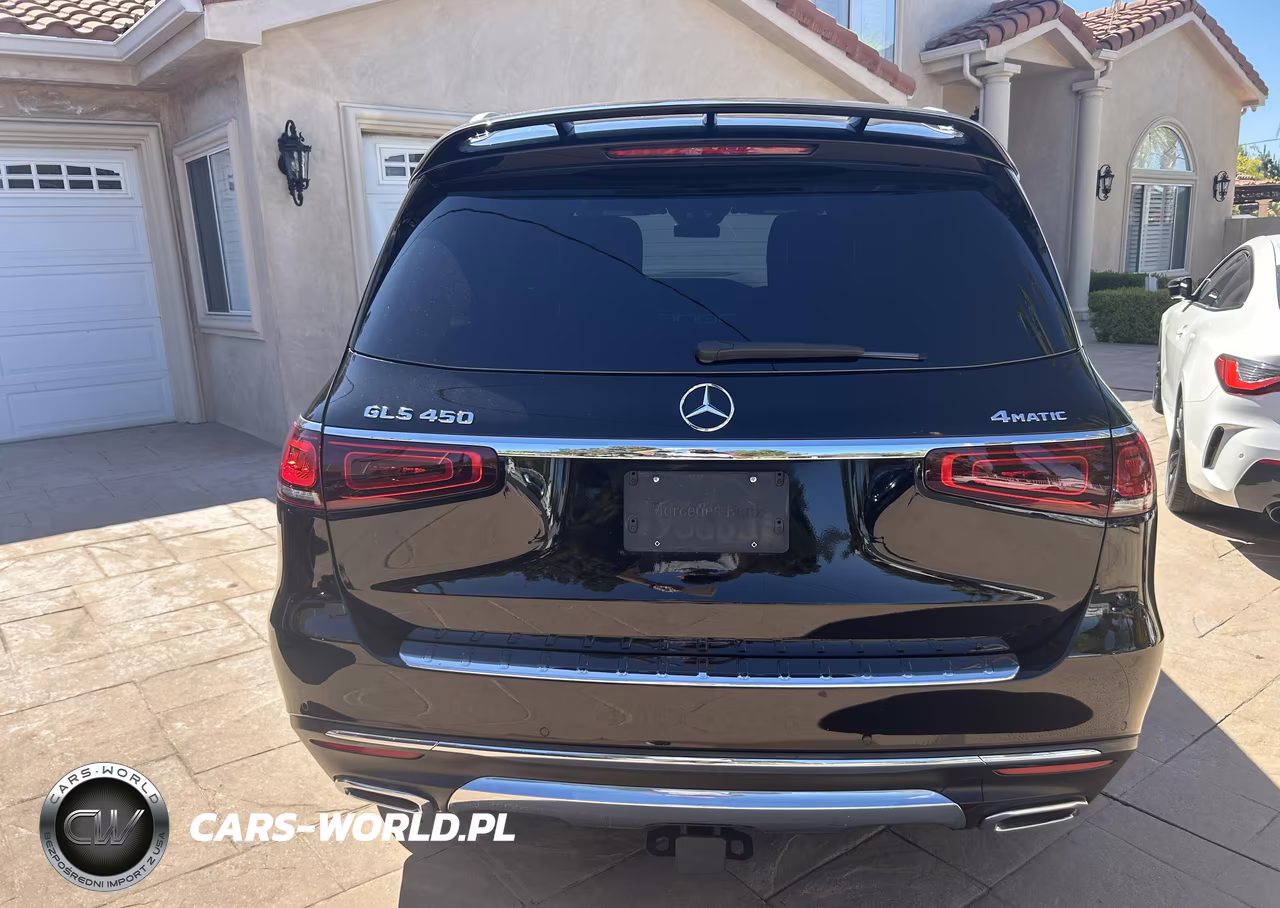 2020 Mercedes-Benz Gls 450 4Matic VIN:4JGFF5KE9LA198716 - 6