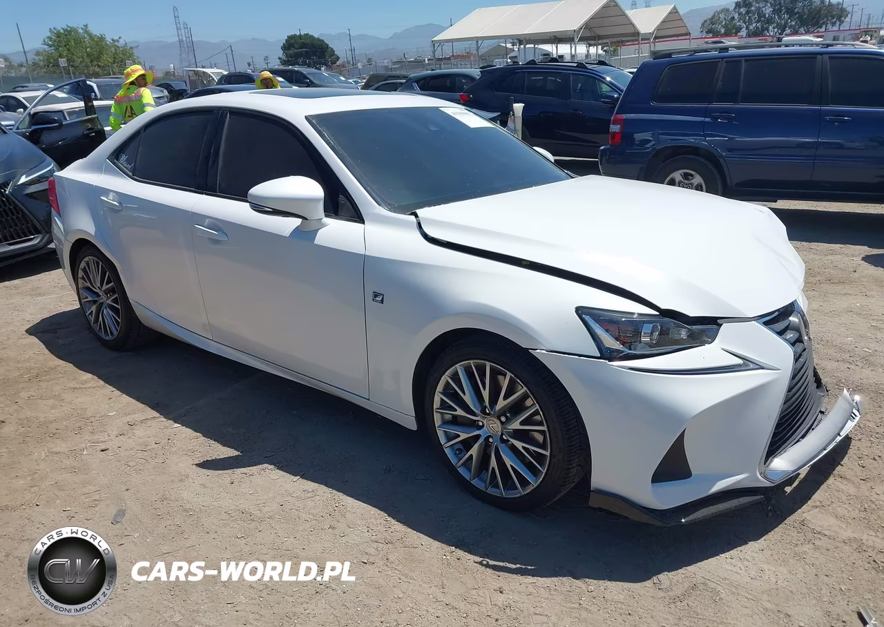 2017 Lexus Is 200T – zdjęcie 1 z 16