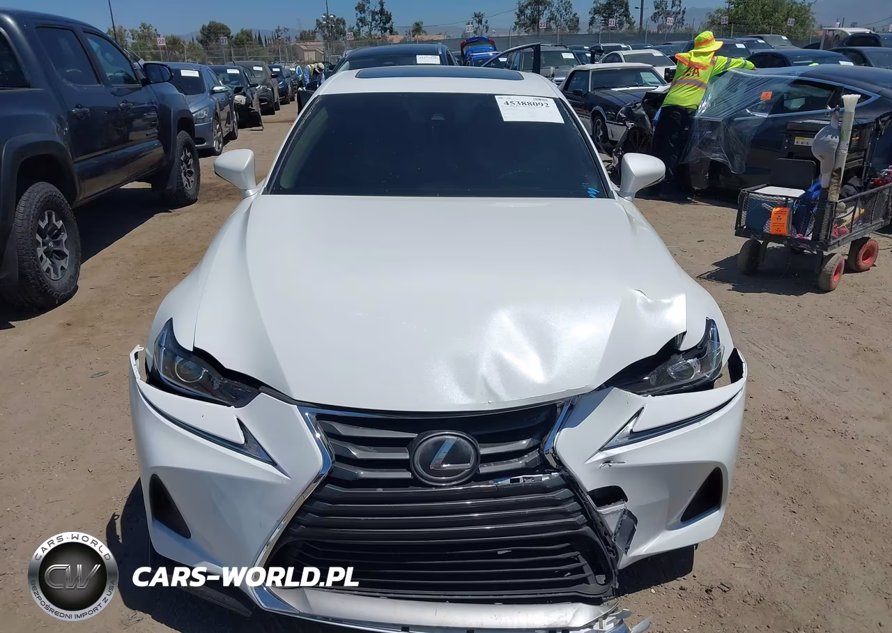 2017 Lexus Is 200T VIN:JTHBA1D27H5058725 - 12