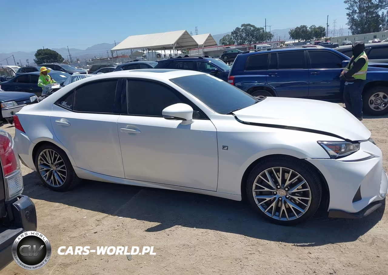 2017 Lexus Is 200T VIN:JTHBA1D27H5058725 - 13