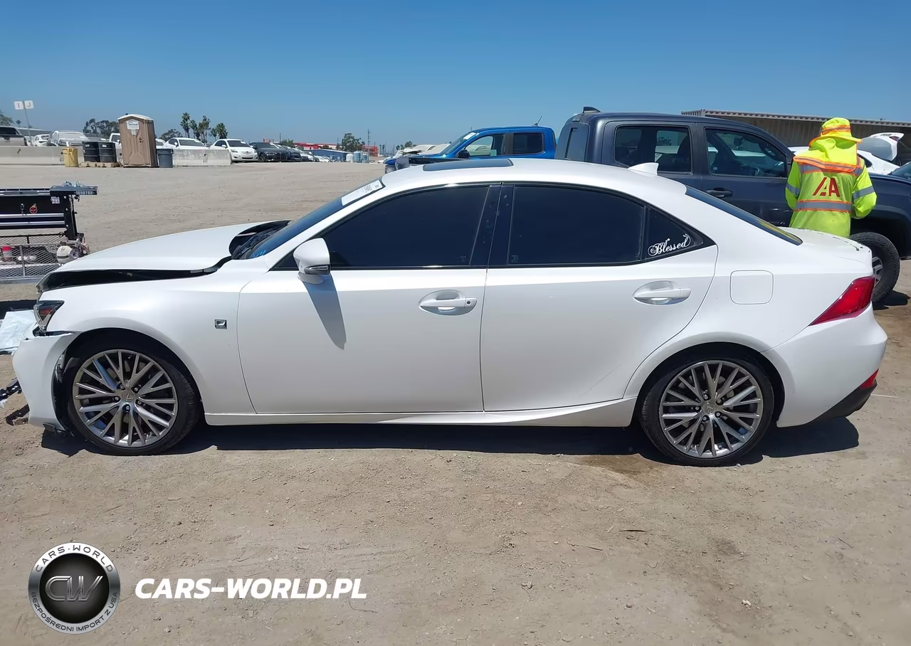 2017 Lexus Is 200T VIN:JTHBA1D27H5058725 - 14