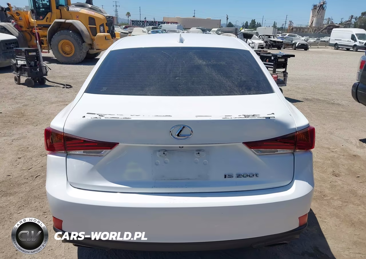 2017 Lexus Is 200T VIN:JTHBA1D27H5058725 - 16