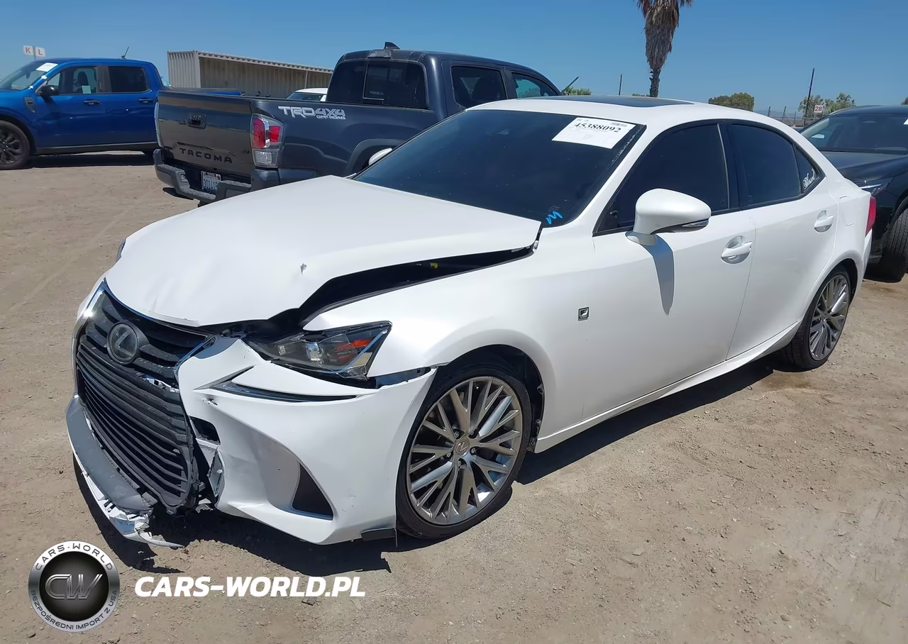 2017 Lexus Is 200T VIN:JTHBA1D27H5058725 - 2
