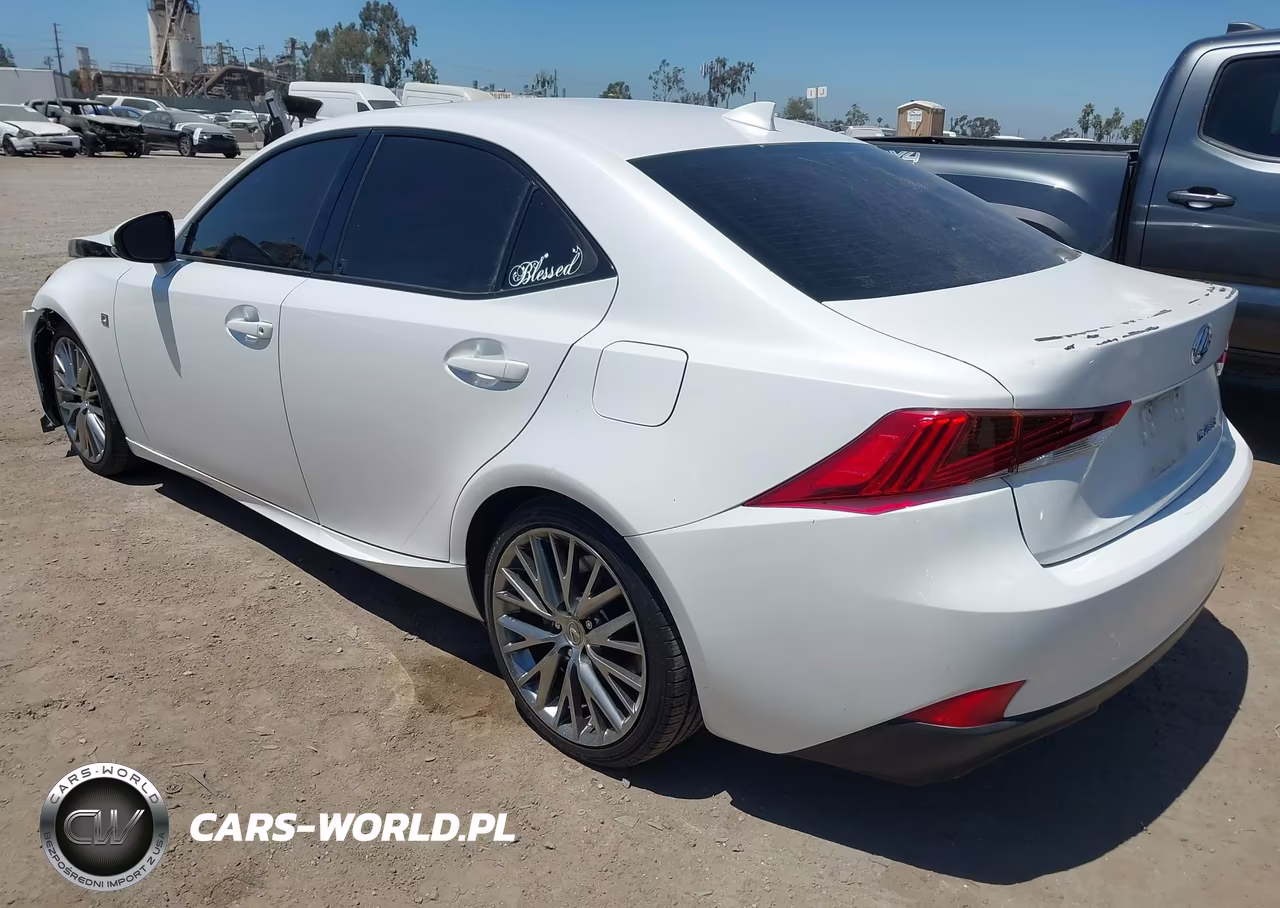 2017 Lexus Is 200T VIN:JTHBA1D27H5058725 - 3