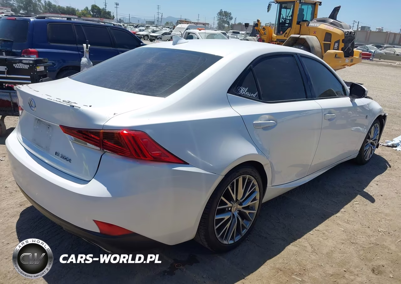 2017 Lexus Is 200T VIN:JTHBA1D27H5058725 - 4