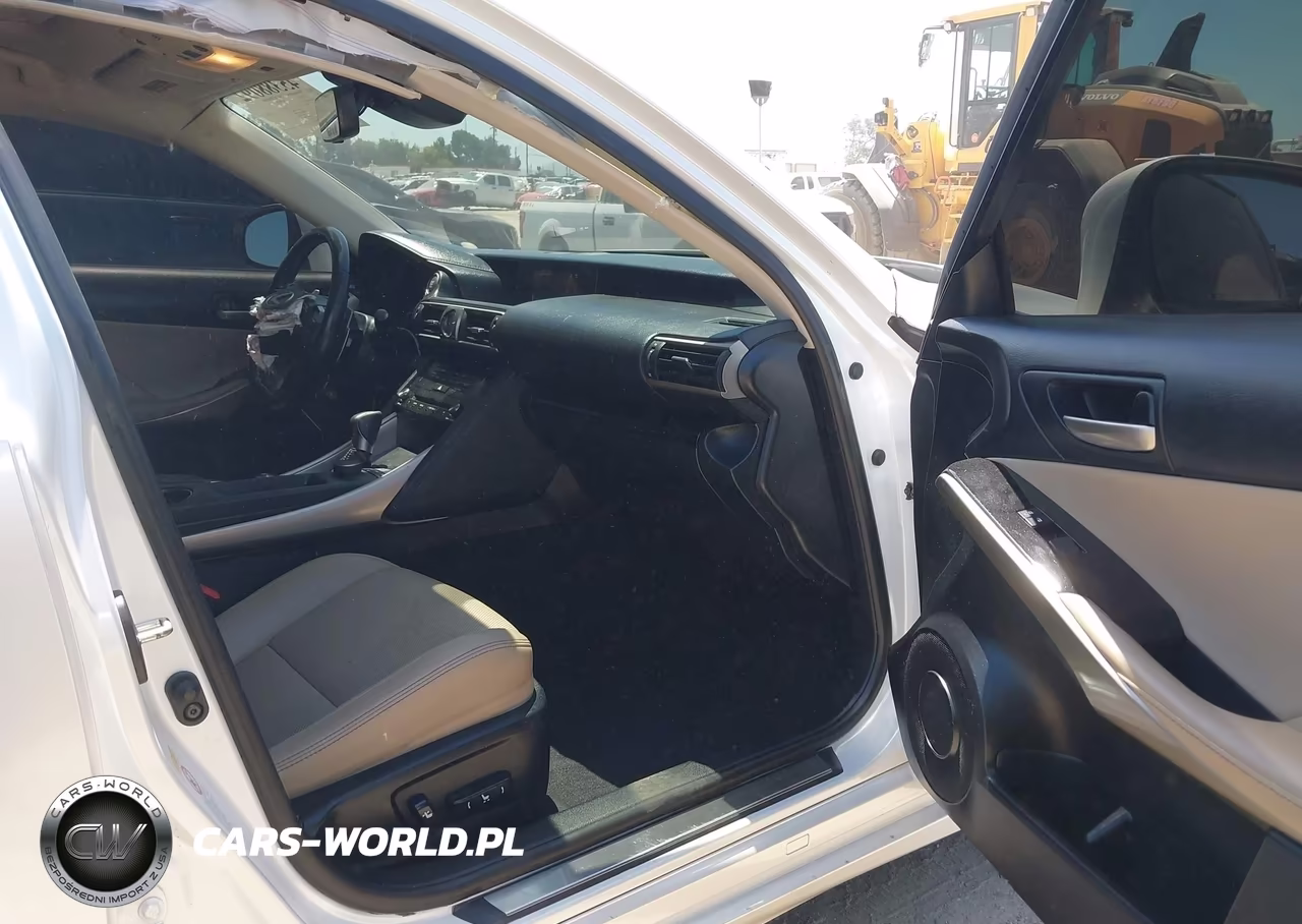 2017 Lexus Is 200T VIN:JTHBA1D27H5058725 - 5