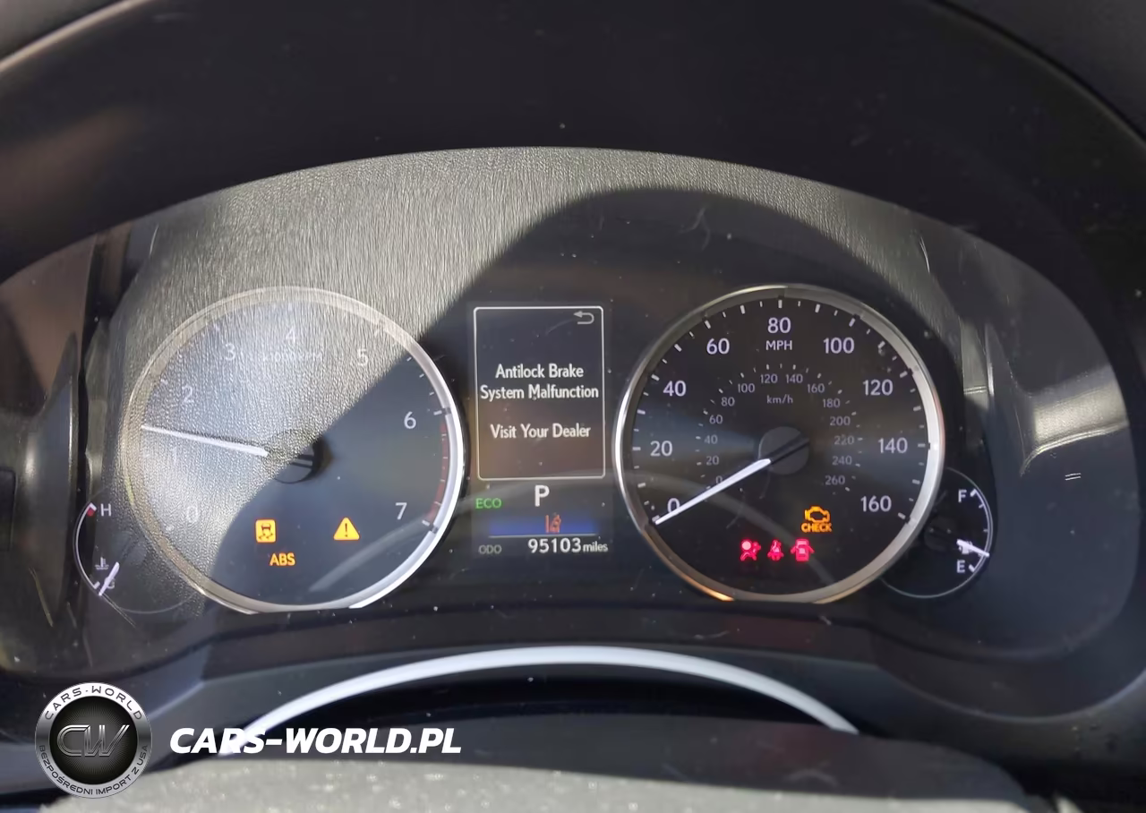 2017 Lexus Is 200T VIN:JTHBA1D27H5058725 - 7