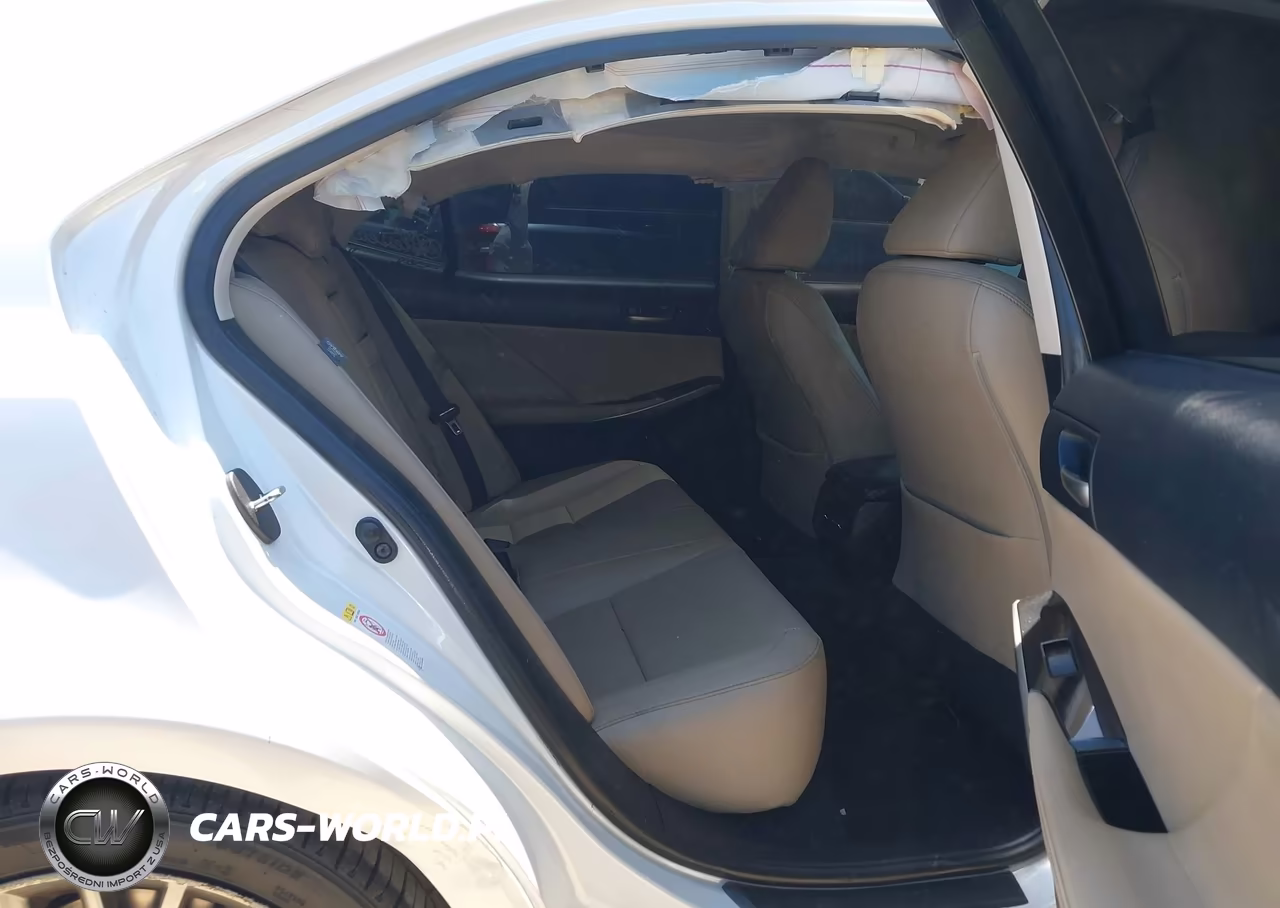 2017 Lexus Is 200T VIN:JTHBA1D27H5058725 - 8