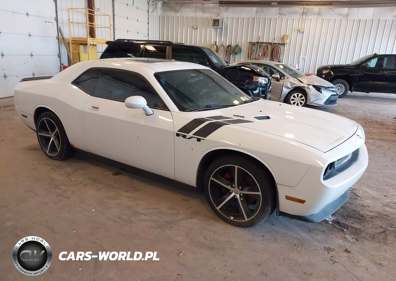 2010 Dodge Challenger R-T
