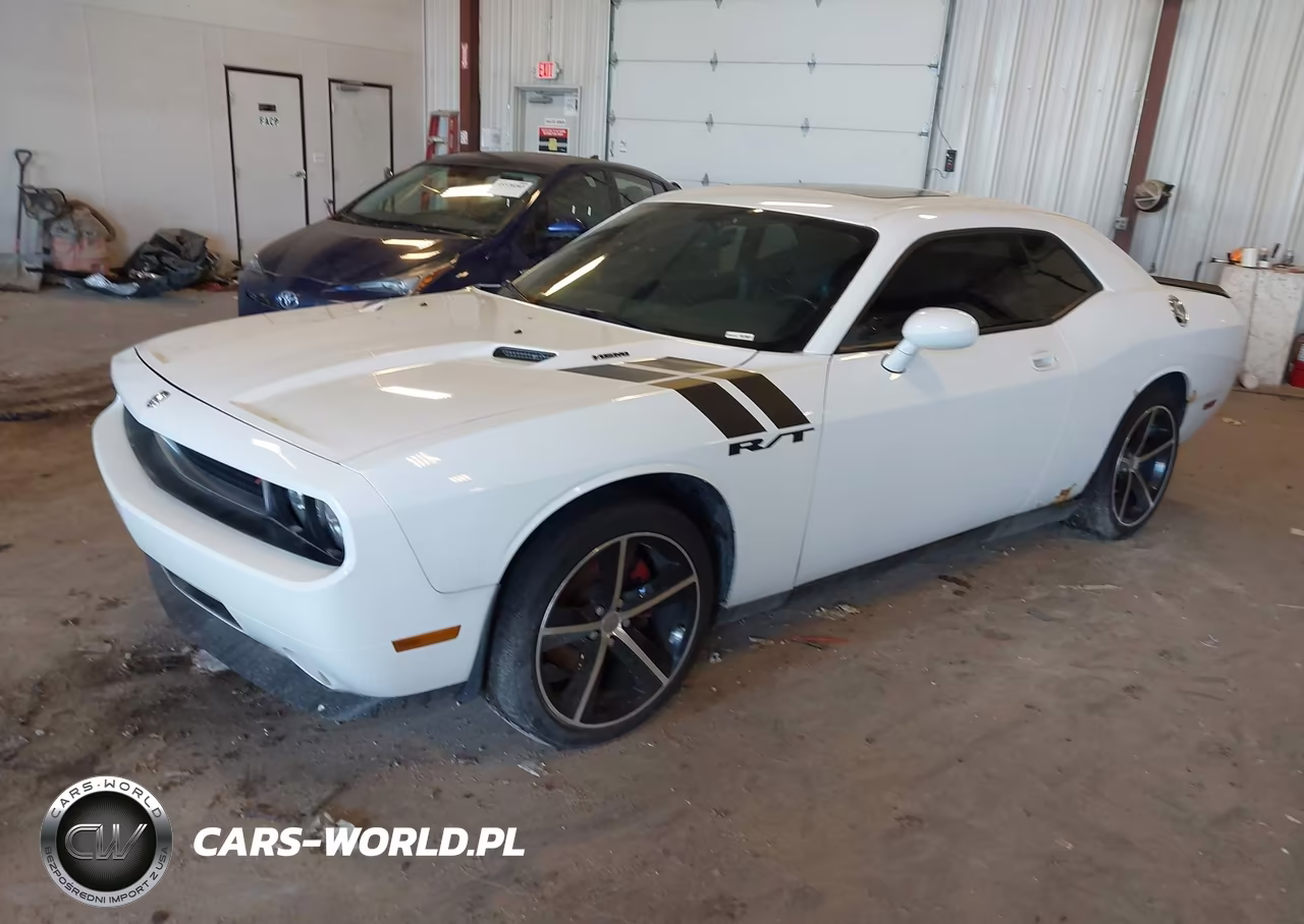 2010 Dodge Challenger R-T VIN:2B3CJ5DT0AH255256 - 2