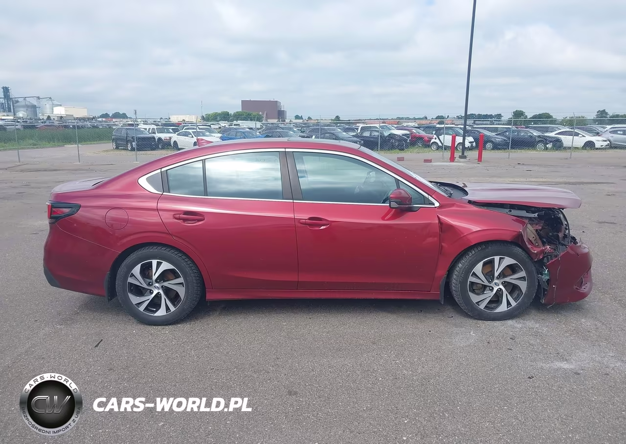 2021 Subaru Legacy Premium VIN:4S3BWAF62M3020795 - 14