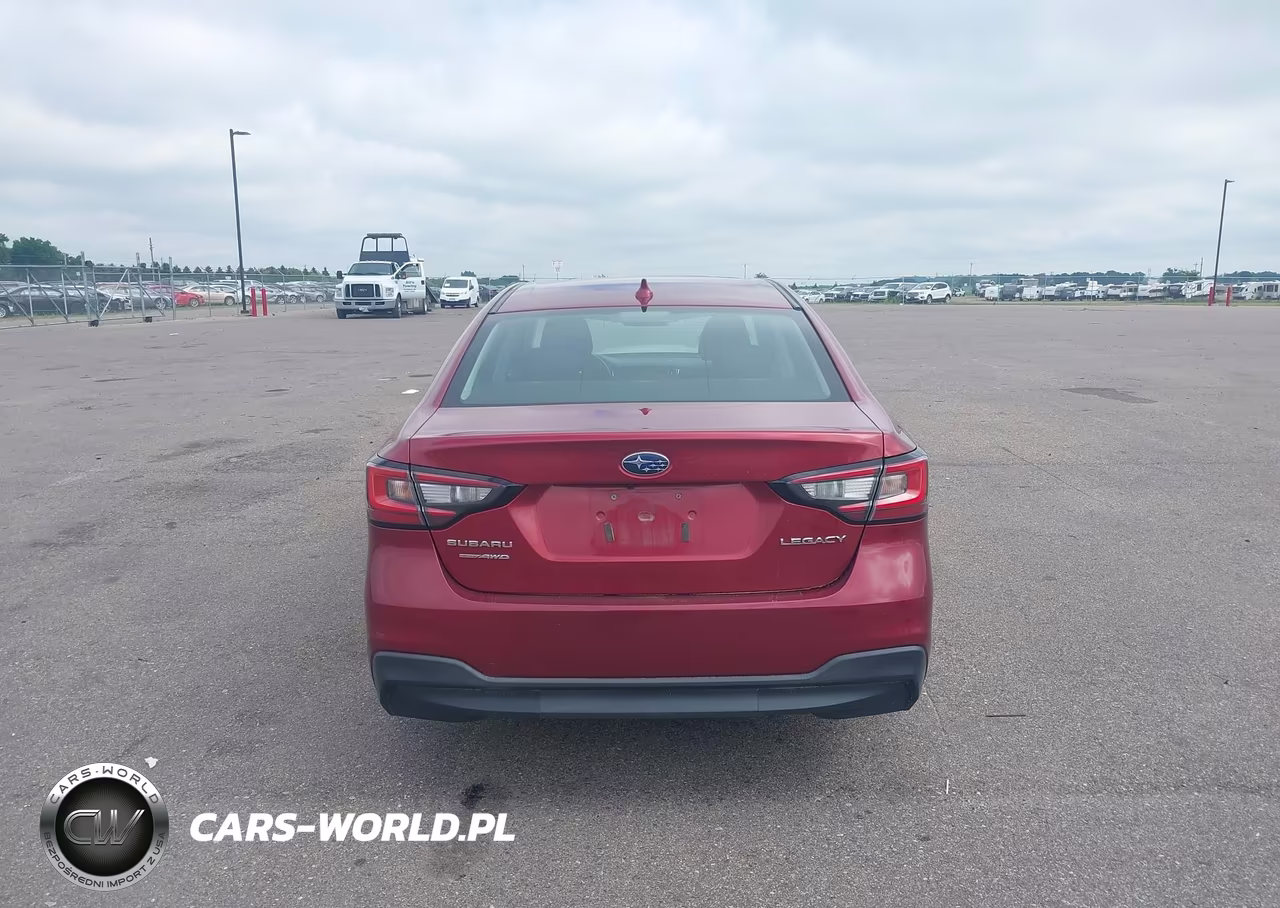 2021 Subaru Legacy Premium VIN:4S3BWAF62M3020795 - 17