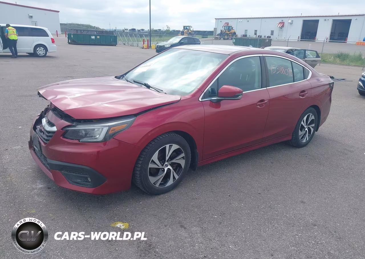 2021 Subaru Legacy Premium VIN:4S3BWAF62M3020795 - 2