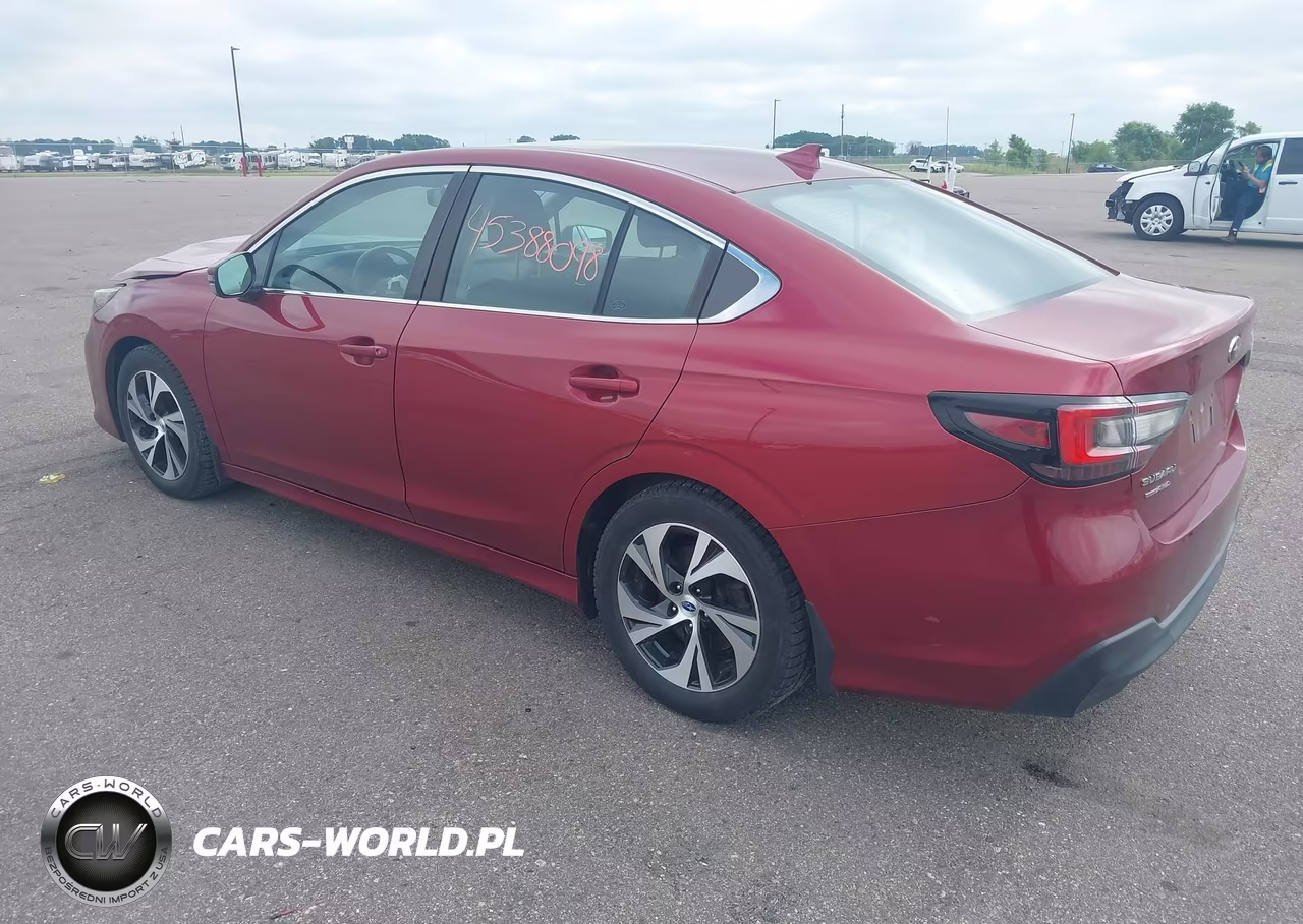 2021 Subaru Legacy Premium VIN:4S3BWAF62M3020795 - 3