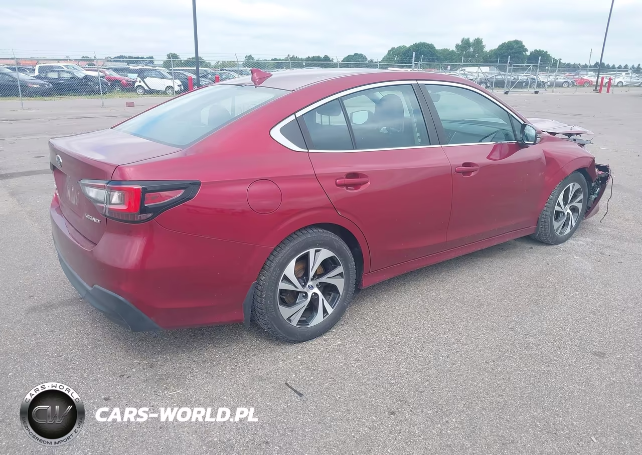 2021 Subaru Legacy Premium VIN:4S3BWAF62M3020795 - 4