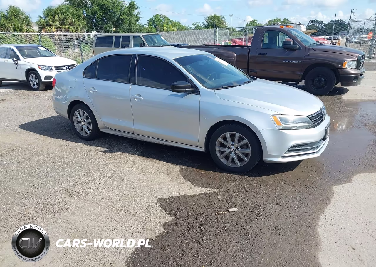 2015 Volkswagen Jetta 1.8T Se