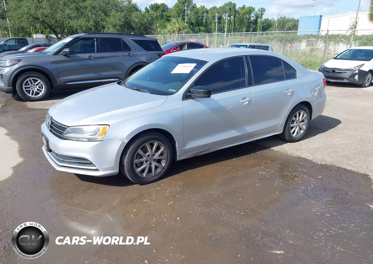 2015 Volkswagen Jetta 1.8T Se VIN:3VWD17AJ3FM217317 - 2