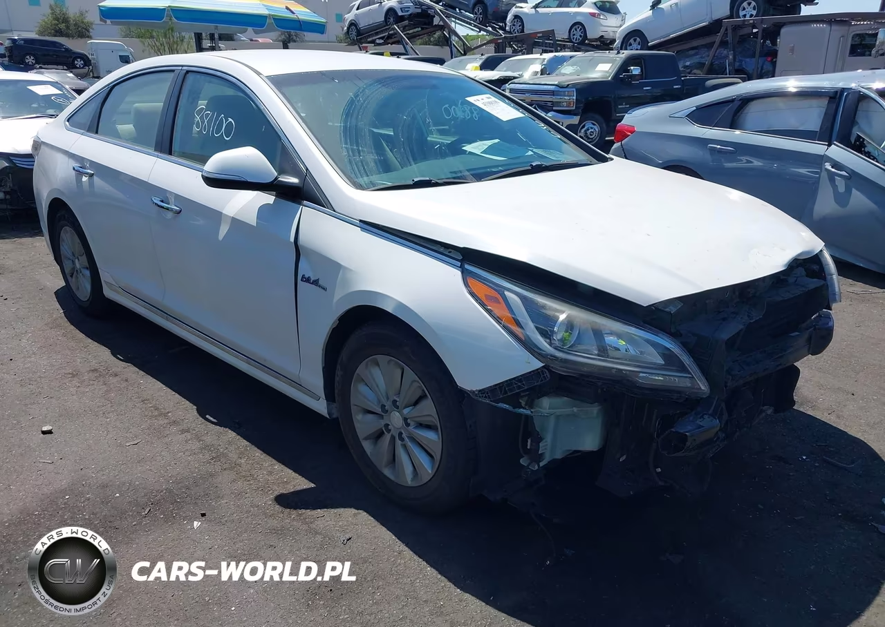 2016 Hyundai Sonata Hybrid Se