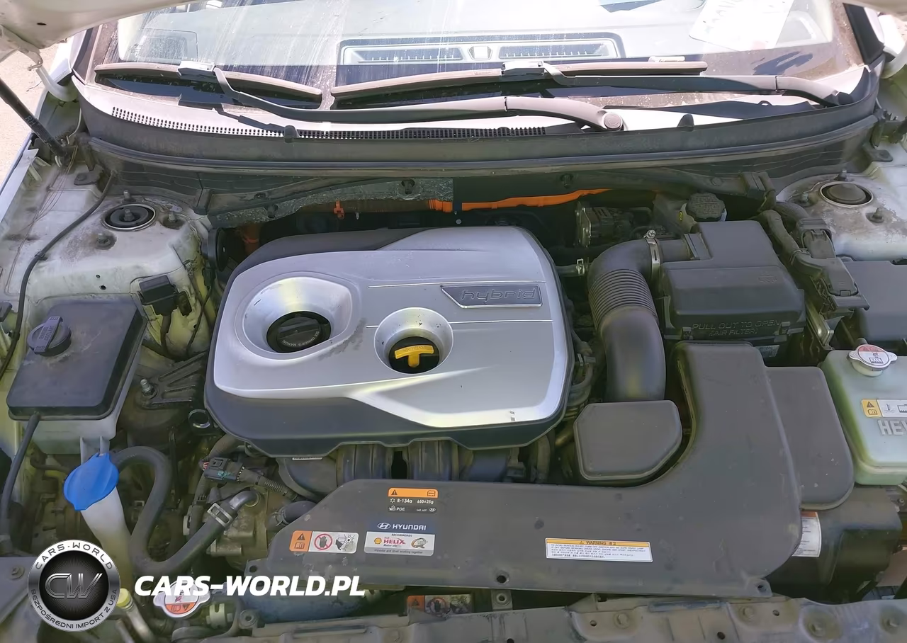 2016 Hyundai Sonata Hybrid Se VIN:KMHE24L17GA037767 - 10